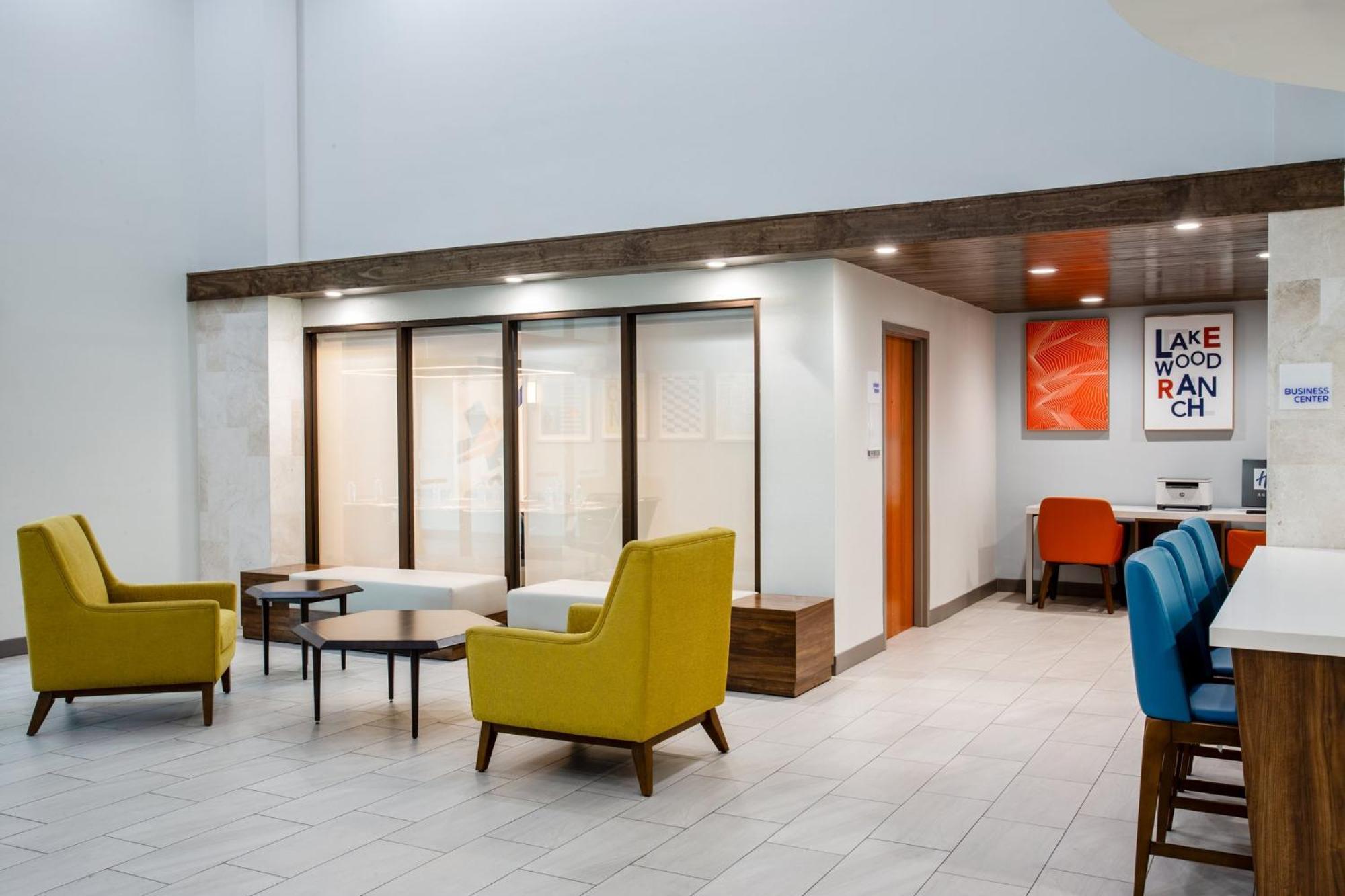 Holiday Inn Express & Suites Bradenton East-Lakewood Ranch By Ihg Экстерьер фото