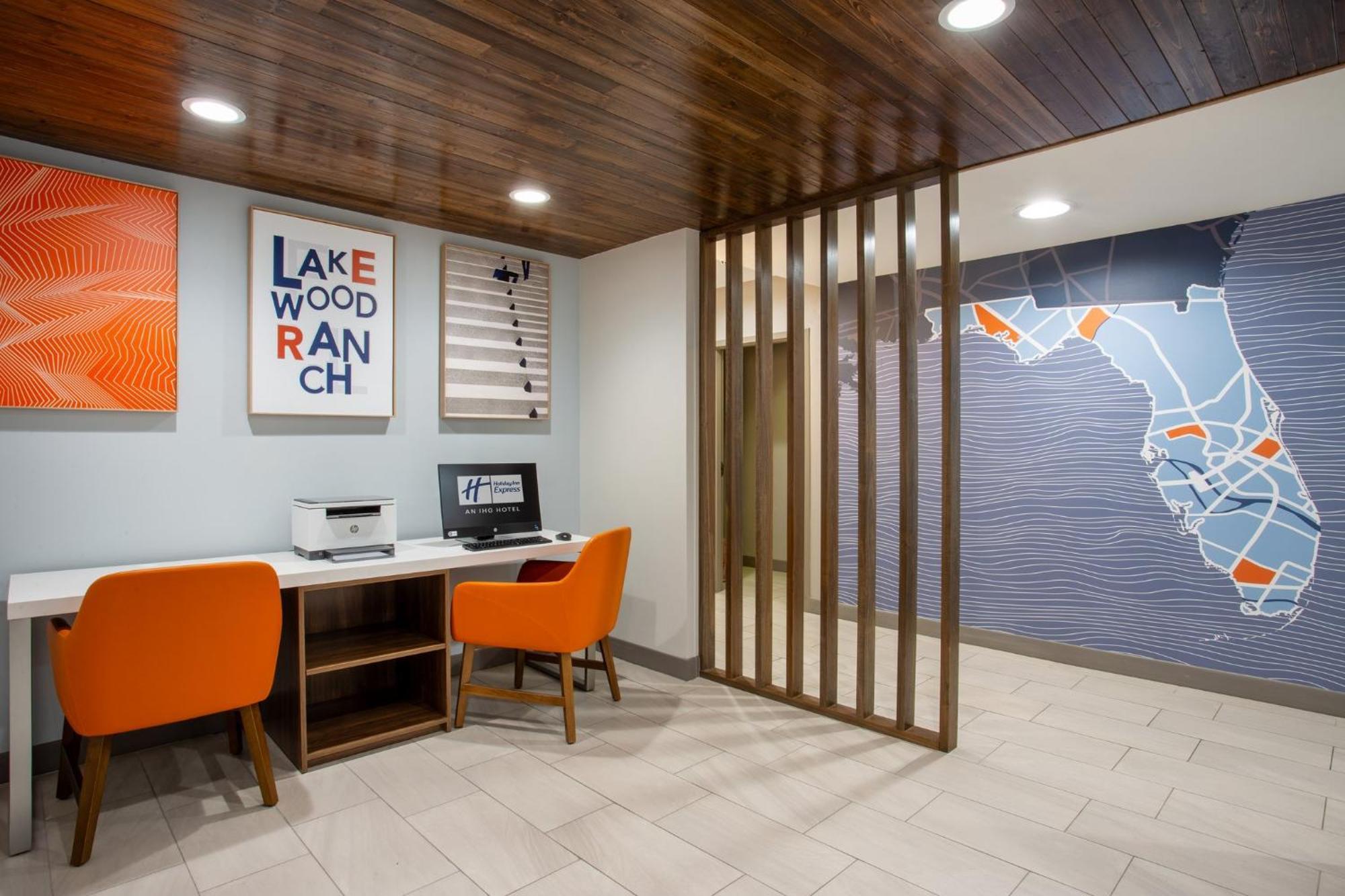 Holiday Inn Express & Suites Bradenton East-Lakewood Ranch By Ihg Экстерьер фото